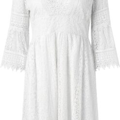 Robe Été Dentelle Blanche image 14 | Soirée Blanche Robe Été Dentelle Blanche image 13 | Soirée Blanche