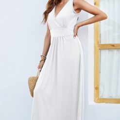 Robe Longue Blanche image 8 | Soirée Blanche Robe Longue Blanche image 7 | Soirée Blanche