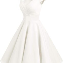 Robe De Cocktail Blanche image 11 | Soirée Blanche Robe De Cocktail Blanche image 10 | Soirée Blanche