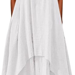 Robe Blanche Longue Manche Longue image 6 | Soirée Blanche