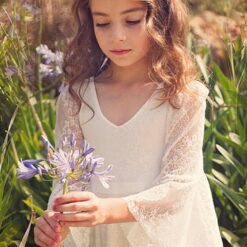 Robe Boheme Blanche Fille image 16 | Soirée Blanche