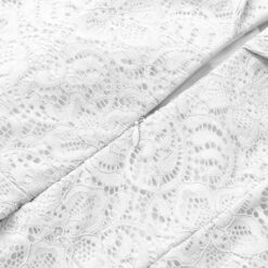 Mariage Civil Robe De Mariée Courte Blanche image 16 | Soirée Blanche Mariage Civil Robe De Mariée Courte Blanche image 15 | Soirée Blanche