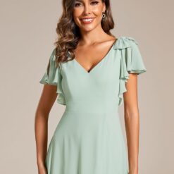 Robe De Mariée 2 En 1 Originale Courte Blanche image 14 | Soirée Blanche