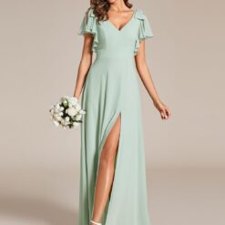 Robe De Mariée 2 En 1 Originale Courte Blanche image 18 | Soirée Blanche