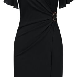 Robe de Mariée Courte Fluide Et Chic Blanche image 8 | Soirée Blanche Robe de Mariée Courte Fluide Et Chic Blanche image 7 | Soirée Blanche