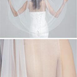 Robe De Mariée Courte Et Chic Blanche image 16 | Soirée Blanche Robe De Mariée Courte Et Chic Blanche image 15 | Soirée Blanche