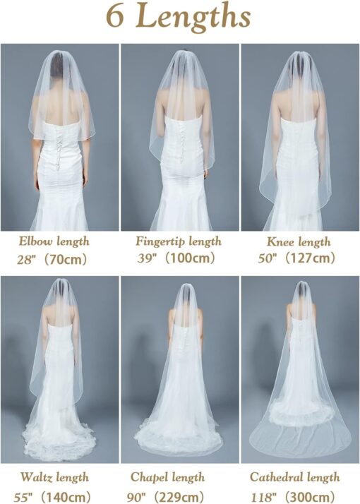 Robe De Mariée Courte Et Chic Blanche – Image 8
