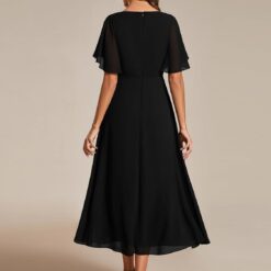 Robe De Mariée Courte Satin Blanche image 12 | Soirée Blanche Robe De Mariée Courte Satin Blanche image 11 | Soirée Blanche