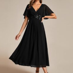 Robe De Mariée Courte Satin Blanche image 16 | Soirée Blanche Robe De Mariée Courte Satin Blanche image 15 | Soirée Blanche