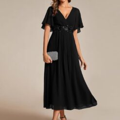 Robe De Mariée Courte Satin Blanche image 18 | Soirée Blanche Robe De Mariée Courte Satin Blanche image 17 | Soirée Blanche