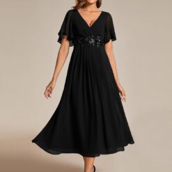 Robe De Mariée Courte Satin Blanche image 22 | Soirée Blanche Robe De Mariée Courte Satin Blanche image 21 | Soirée Blanche