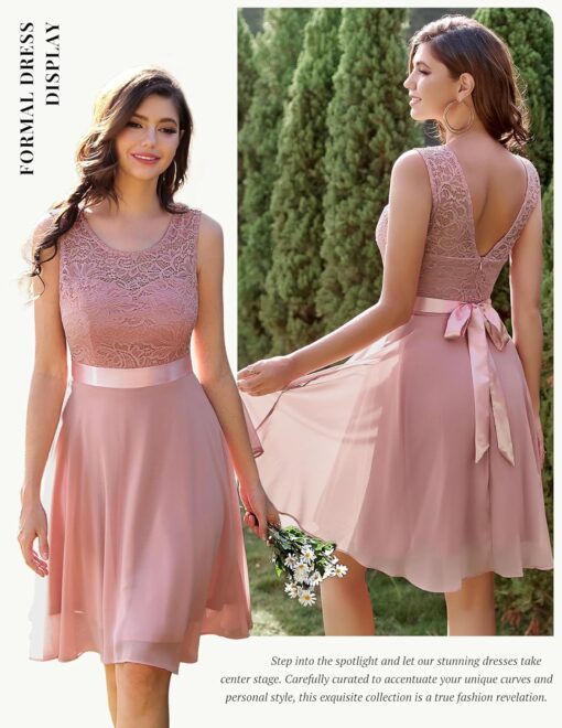 Robe De Mariée Année 40 Blanche – Image 3