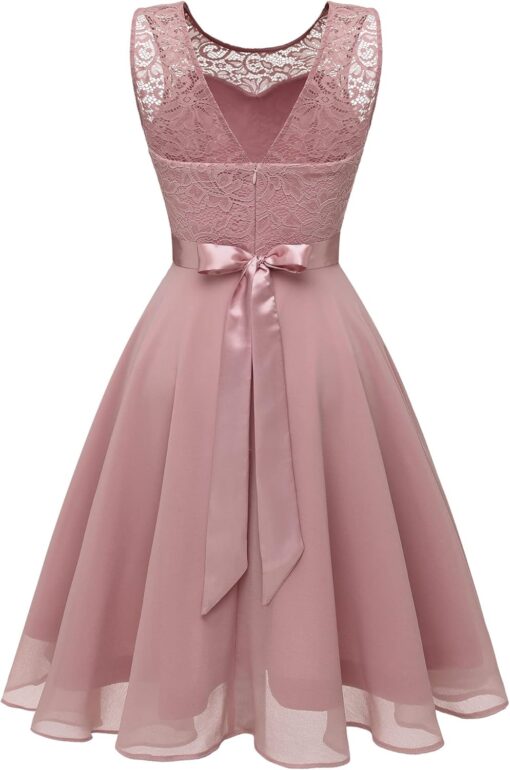Robe De Mariée Année 40 Blanche – Image 8