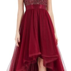 Robe De Mariée Originale Courte Blanche image 8 | Soirée Blanche