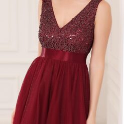 Robe De Mariée Originale Courte Blanche image 14 | Soirée Blanche