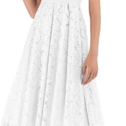 Robe De Mariée Courte Devant Avec Traine image 17 | Soirée Blanche