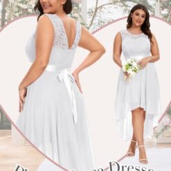 Robe De Mariée Courte Bohème image 14 | Soirée Blanche