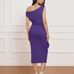 Robe De Mariée Courte Dos Nu Blanche image 14 | Soirée Blanche