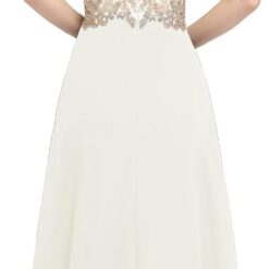 Robe De Mariée Champêtre Courte image 10 | Soirée Blanche