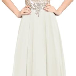 Robe De Mariée Champêtre Courte image 12 | Soirée Blanche