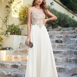 Robe De Mariée Champêtre Courte image 14 | Soirée Blanche