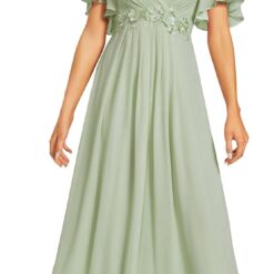 Robe De Mariée Courte Fluide Blanche image 8 | Soirée Blanche