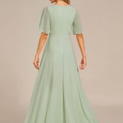 Robe De Mariée Courte Fluide Blanche image 10 | Soirée Blanche