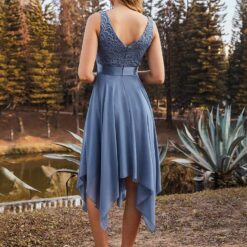 Mariage Civil Robe De Mariée Courte Blanche image 11 | Soirée Blanche