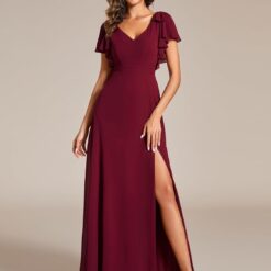 Robe De Mariée Simple Courte Blanche image 19 | Soirée Blanche Robe De Mariée Simple Courte Blanche image 18 | Soirée Blanche