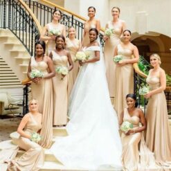 Robe de Mariée Sirène Sexy à double bretelles image 18 | Soirée Blanche