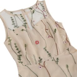 Robe Sirène A Manches Cloche Détachables image 16 | Soirée Blanche Robe Sirène A Manches Cloche Détachables image 15 | Soirée Blanche