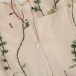 Robe Sirène A Manches Cloche Détachables image 18 | Soirée Blanche Robe Sirène A Manches Cloche Détachables image 17 | Soirée Blanche