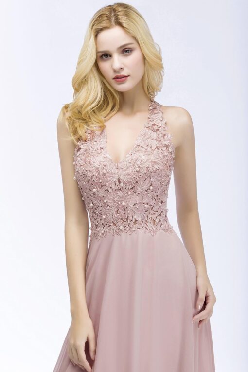 Robe De Mariée Sirène Longue Traîne – Image 5