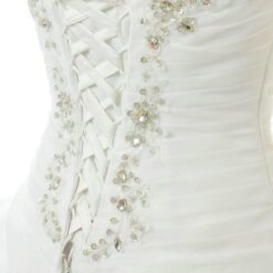Robe De Mariée Bustier Princesse Blanche image 17 | Soirée Blanche
