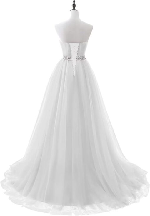 Robe De Mariée Noire – Image 3