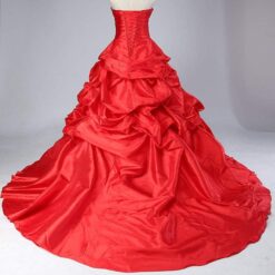 Robe De Mariée Rouge image 14 | Soirée Blanche