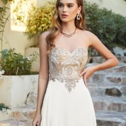 Robe de mariée princesse bustier et dentelle image 19 | Soirée Blanche Robe de mariée princesse bustier et dentelle image 18 | Soirée Blanche