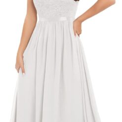 Robe De Mariée Princesse Froufrou image 14 | Soirée Blanche Robe De Mariée Princesse Froufrou image 13 | Soirée Blanche