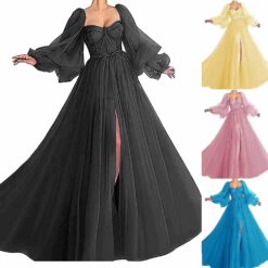 Robe De Mariée Princesse Satin Plissée Et Chic image 10 | Soirée Blanche Robe De Mariée Princesse Satin Plissée Et Chic image 9 | Soirée Blanche