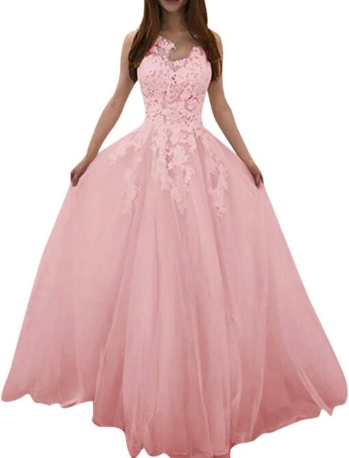 Robe De Mariée Dos Semi Nu Et A Laçage – Image 2