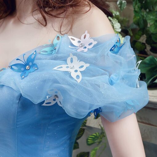 Robe De Mariée Princesse Blanche – Image 6