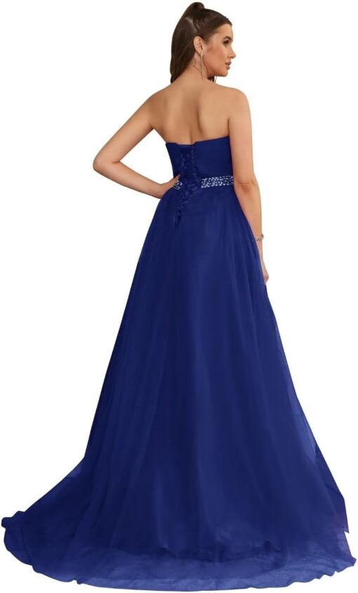 Robe De Mariée Princesse Drapée Et Originale – Image 3