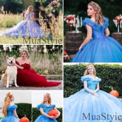 Robe De Mariée Princesse Col V Blanche image 12 | Soirée Blanche