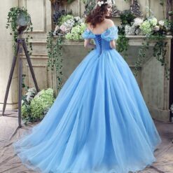 Robe De Mariée Princesse Col V Blanche image 16 | Soirée Blanche