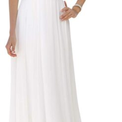 Robe De Mariée Princesse Scintillante Blanche image 6 | Soirée Blanche