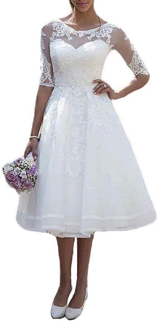 Robe De Mariée Princesse Avec Traîne – Image 2