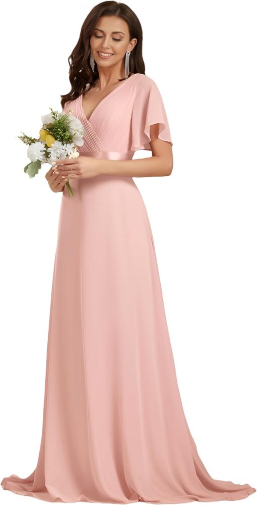 Robe De Mariée Princesse Luxe A Manches Longues – Image 2