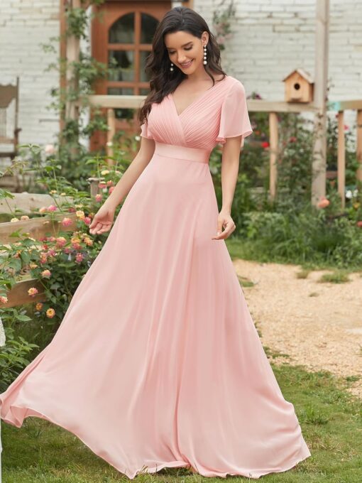 Robe De Mariée Princesse Luxe A Manches Longues – Image 7