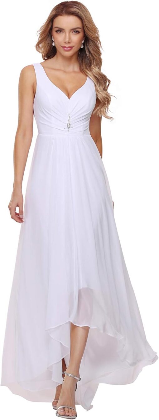 Robe De Mariée Epaule Dénudée – Image 2