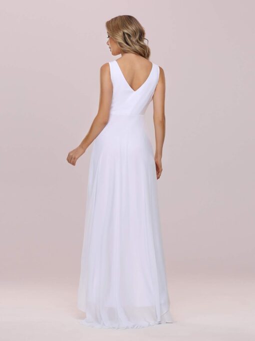 Robe De Mariée Epaule Dénudée – Image 3